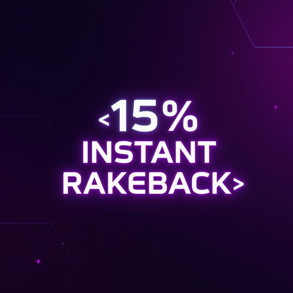 15% Instant Rakeback